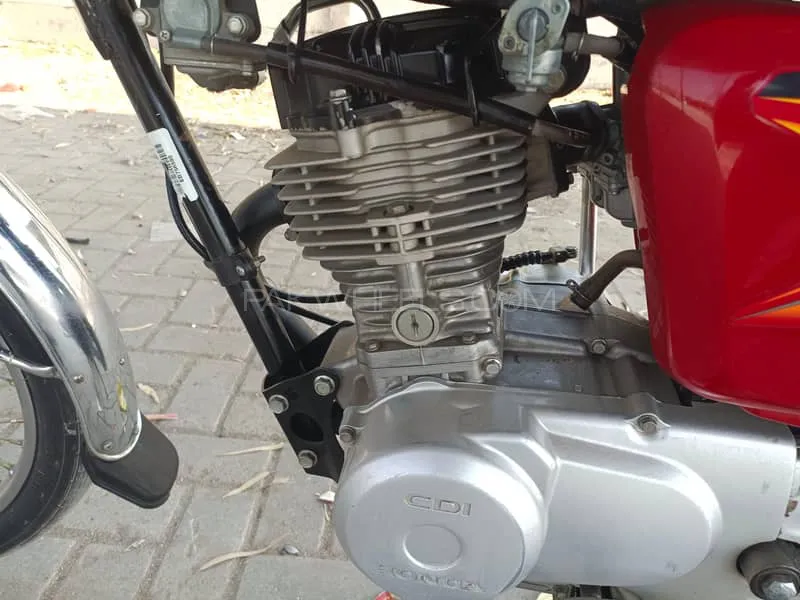 Honda CG 125 2021 for Sale Honda CG 125 2021 for Sale Image-7