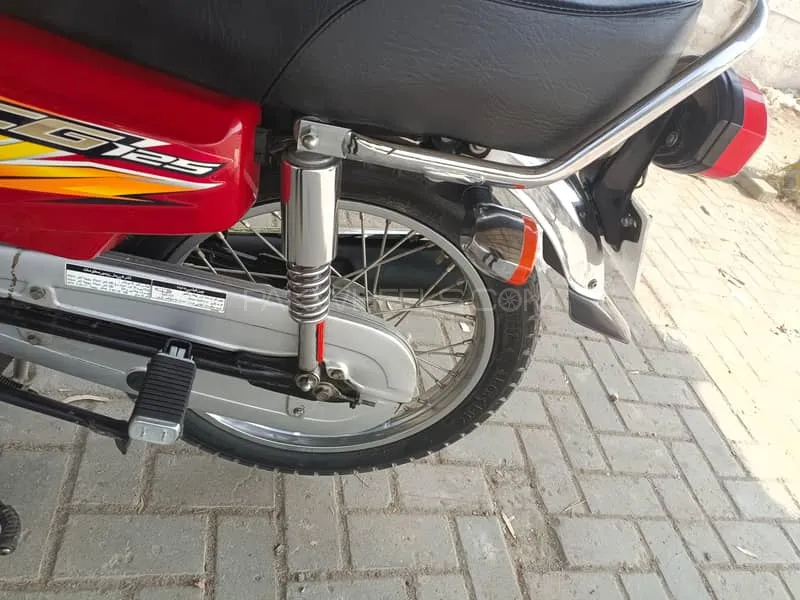 Honda CG 125 2021 for Sale Honda CG 125 2021 for Sale Image-12