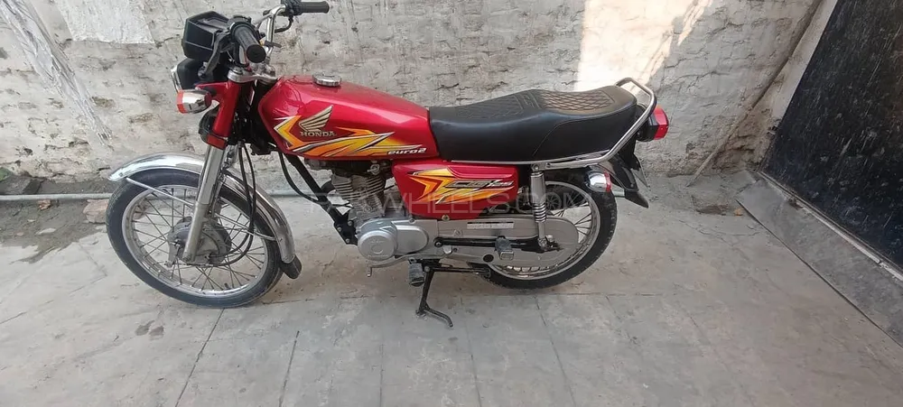 Honda CG 125 2021 for Sale Honda CG 125 2021 for Sale Image-1