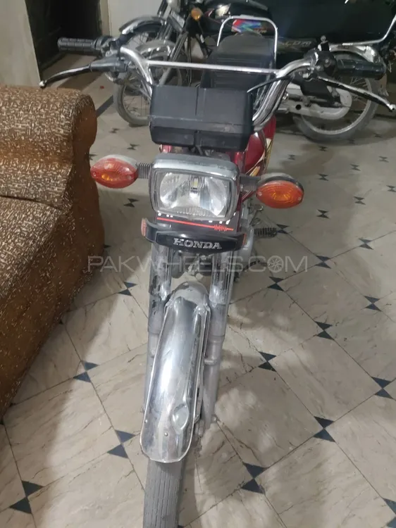 Honda CG 125 2021 for Sale Honda CG 125 2021 for Sale Image-3