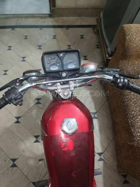 Honda CG 125 2021 for Sale Honda CG 125 2021 for Sale Image-2