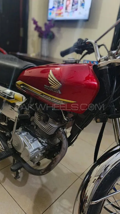 Honda CG 125 2021 for Sale Honda CG 125 2021 for Sale Image-3