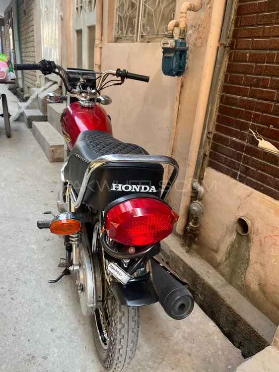 Honda CG 125 2021 for Sale Image-1