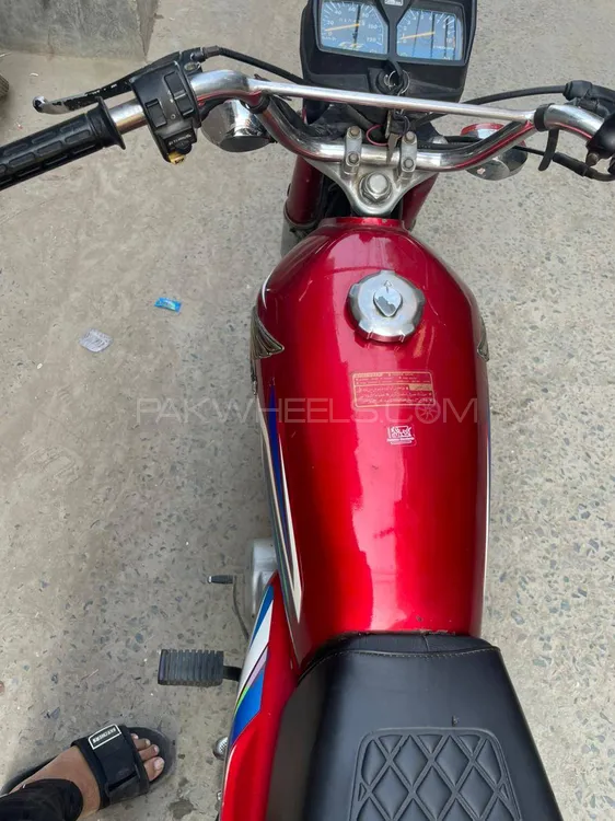 Honda CG 125 2022 for Sale Honda CG 125 2022 for Sale Image-4