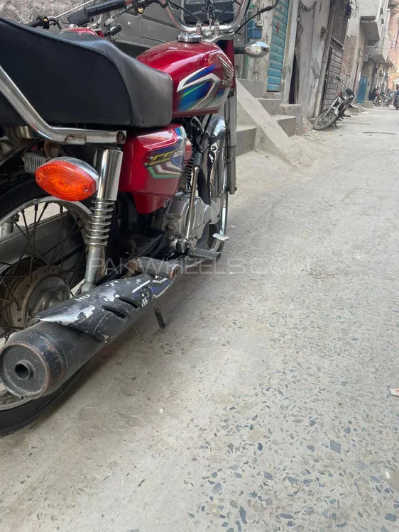 Honda CG 125 2022 for Sale Honda CG 125 2022 for Sale Image-3