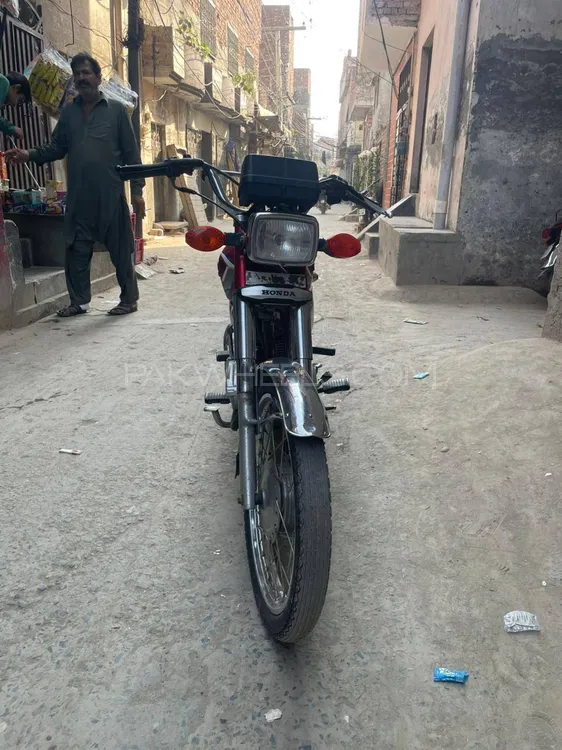 Honda CG 125 2022 for Sale Honda CG 125 2022 for Sale Image-1