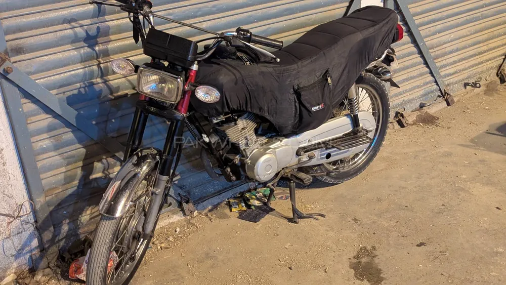 Honda CG 125 2022 for Sale Honda CG 125 2022 for Sale Image-5