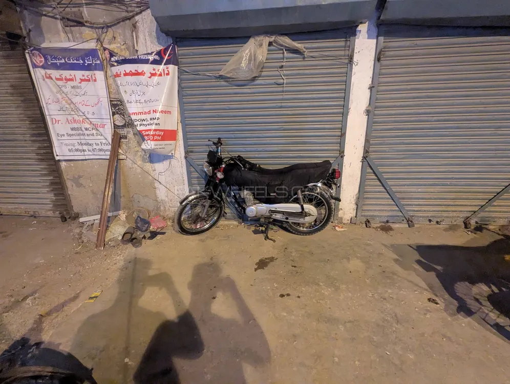 Honda CG 125 2022 for Sale Honda CG 125 2022 for Sale Image-8