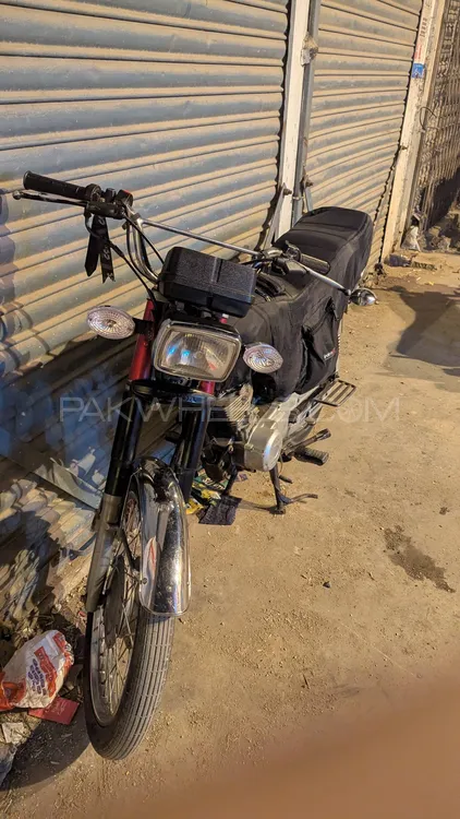 Honda CG 125 2022 for Sale Honda CG 125 2022 for Sale Image-7