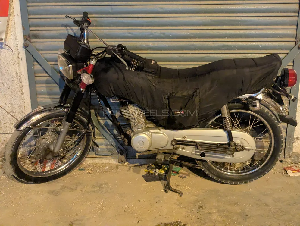 Honda CG 125 2022 for Sale Honda CG 125 2022 for Sale Image-9