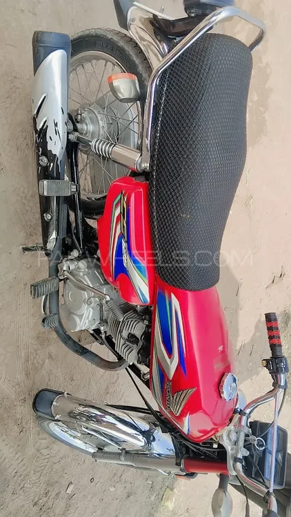 Honda CG 125 2022 for Sale Honda CG 125 2022 for Sale Image-3