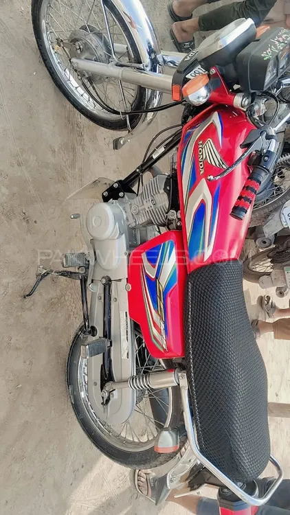 Honda CG 125 2022 for Sale Honda CG 125 2022 for Sale Image-2