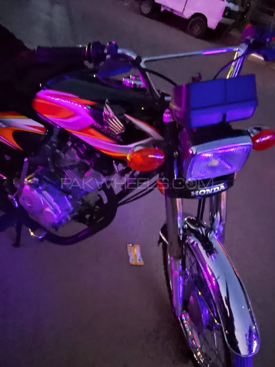 Honda CG 125 2022 for Sale Honda CG 125 2022 for Sale Image-10