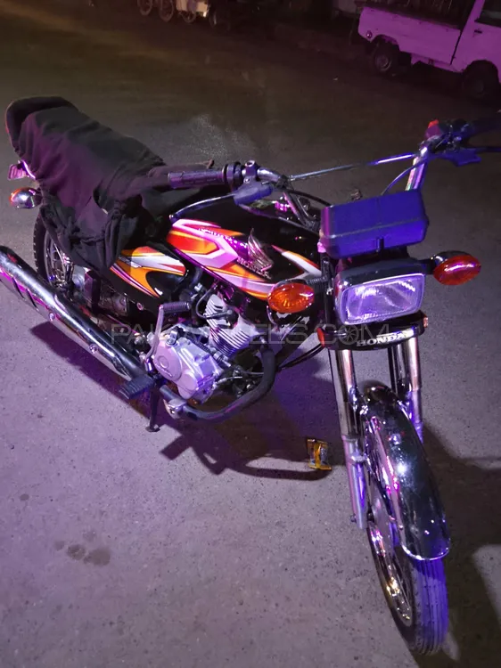 Honda CG 125 2022 for Sale Honda CG 125 2022 for Sale Image-6