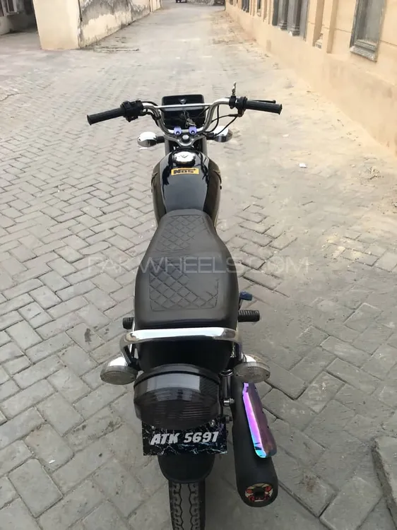 Honda CG 125 2022 for Sale Honda CG 125 2022 for Sale Image-26