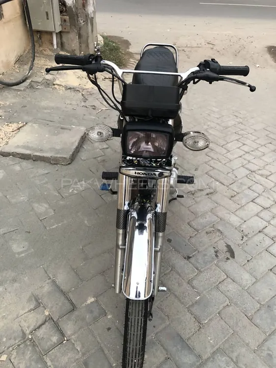 Honda CG 125 2022 for Sale Honda CG 125 2022 for Sale Image-21