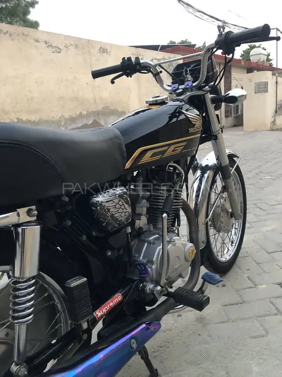 Honda CG 125 2022 for Sale Honda CG 125 2022 for Sale Image-15