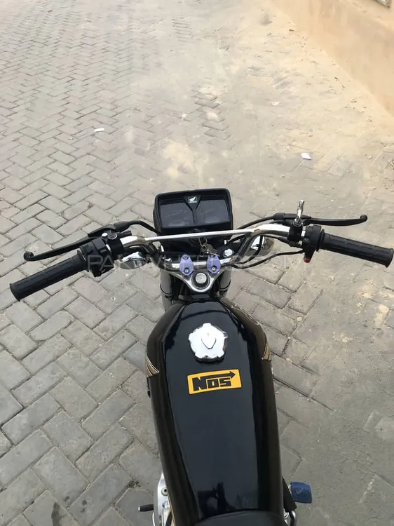 Honda CG 125 2022 for Sale Honda CG 125 2022 for Sale Image-3