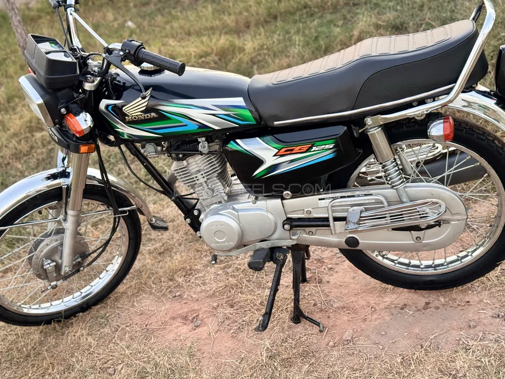 Honda CG 125 2023 for Sale Honda CG 125 2023 for Sale Image-1