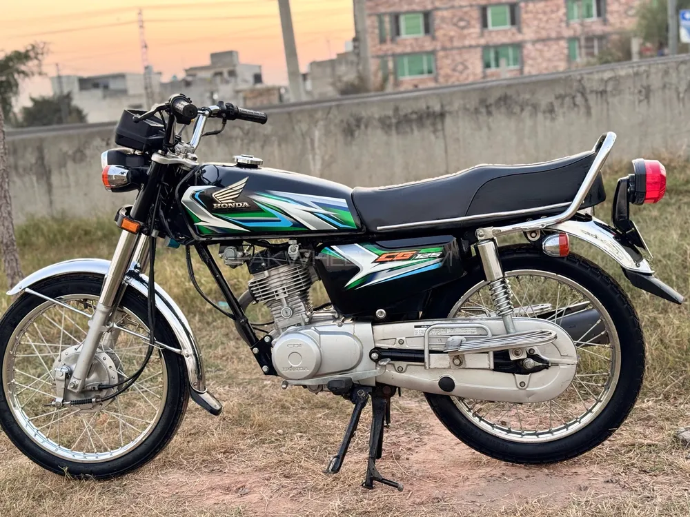 Honda CG 125 2023 for Sale Honda CG 125 2023 for Sale Image-8