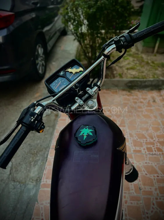 Honda CG 125 2023 for Sale Honda CG 125 2023 for Sale Image-3