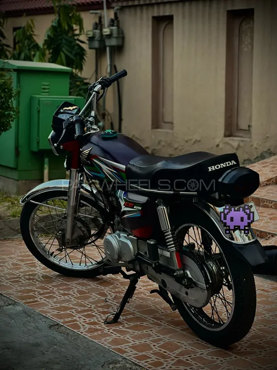 Honda CG 125 2023 for Sale Honda CG 125 2023 for Sale Image-2