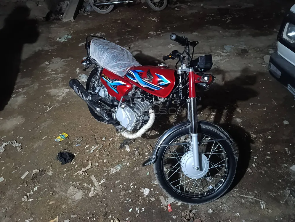 Honda CG 125 2024 for Sale Honda CG 125 2024 for Sale Image-4