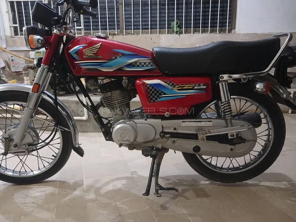 Honda CG 125 2024 for Sale Honda CG 125 2024 for Sale Image-6