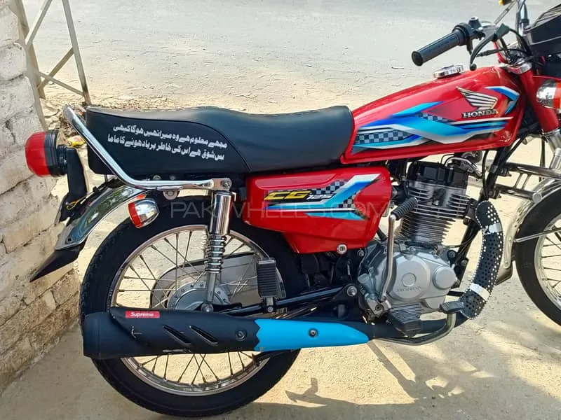Honda CG 125 2024 for Sale Honda CG 125 2024 for Sale Image-5