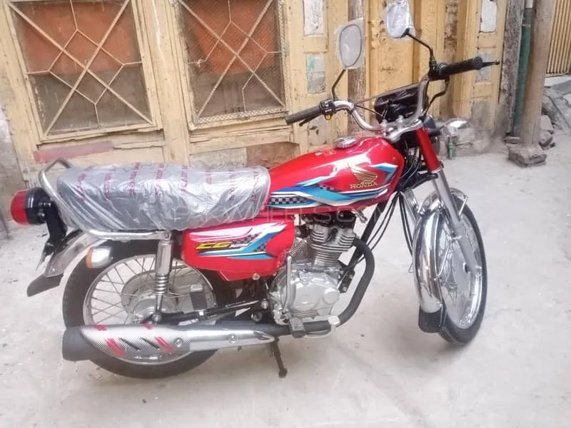 Honda CG 125 2024 for Sale Honda CG 125 2024 for Sale Image-4