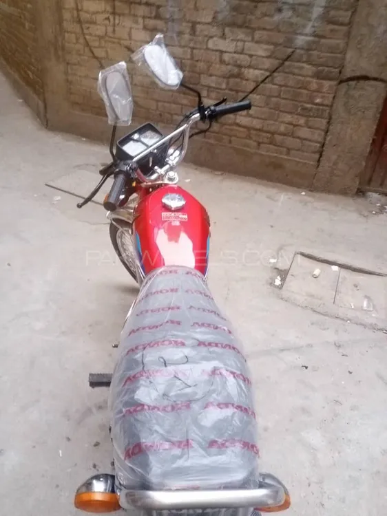 Honda CG 125 2024 for Sale Honda CG 125 2024 for Sale Image-5