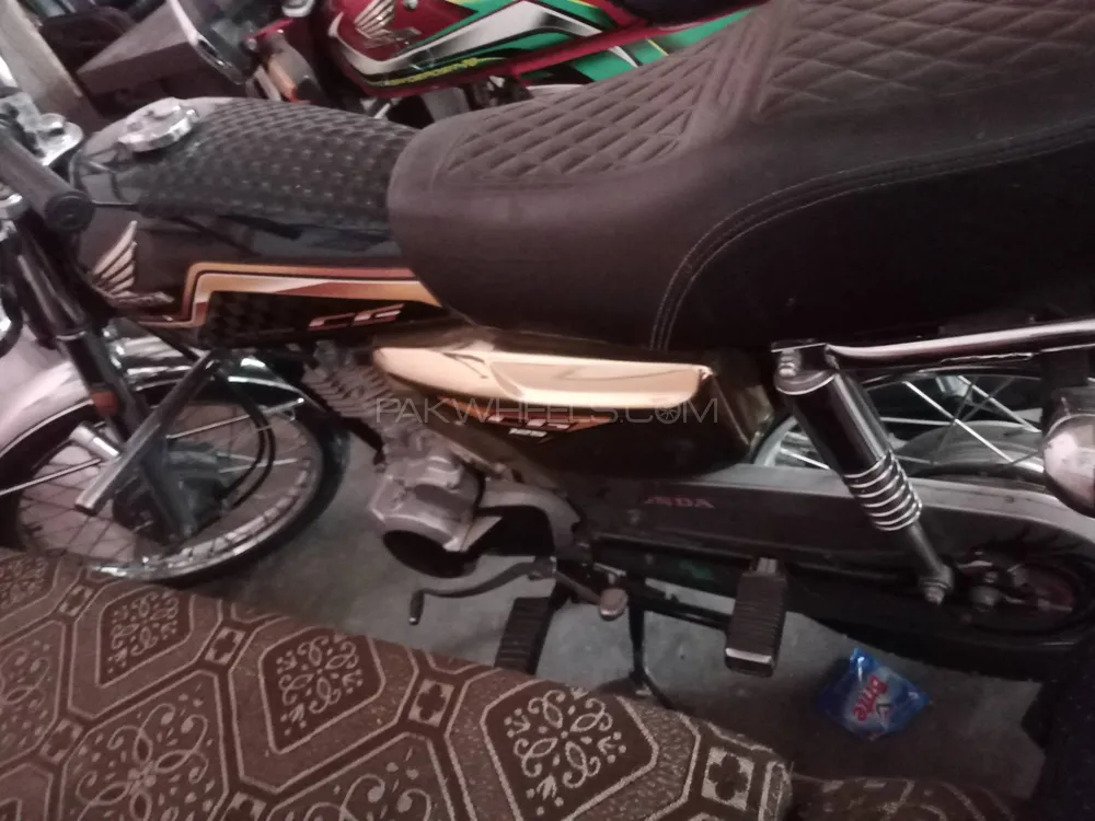 Honda CG 125 2024 for Sale Honda CG 125 2024 for Sale Image-3