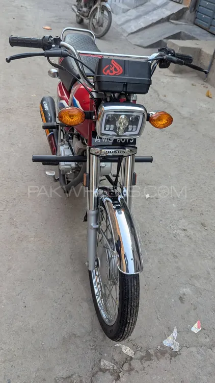 Honda CG 125 2024 for Sale Honda CG 125 2024 for Sale Image-5