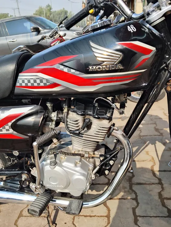 Honda CG 125 2024 for Sale Honda CG 125 2024 for Sale Image-7