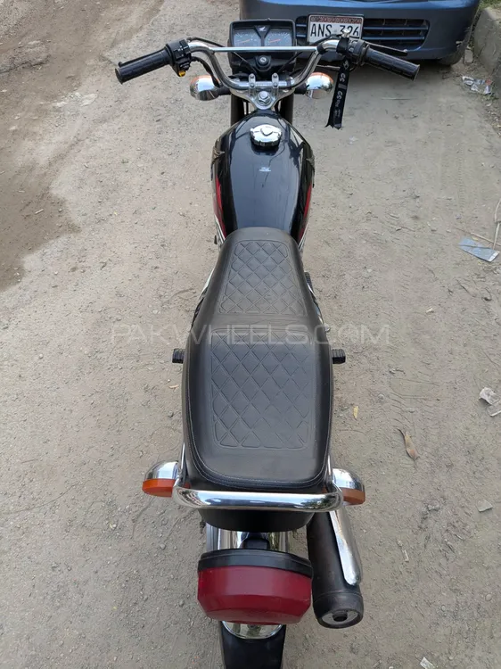Honda CG 125 2024 for Sale Honda CG 125 2024 for Sale Image-3