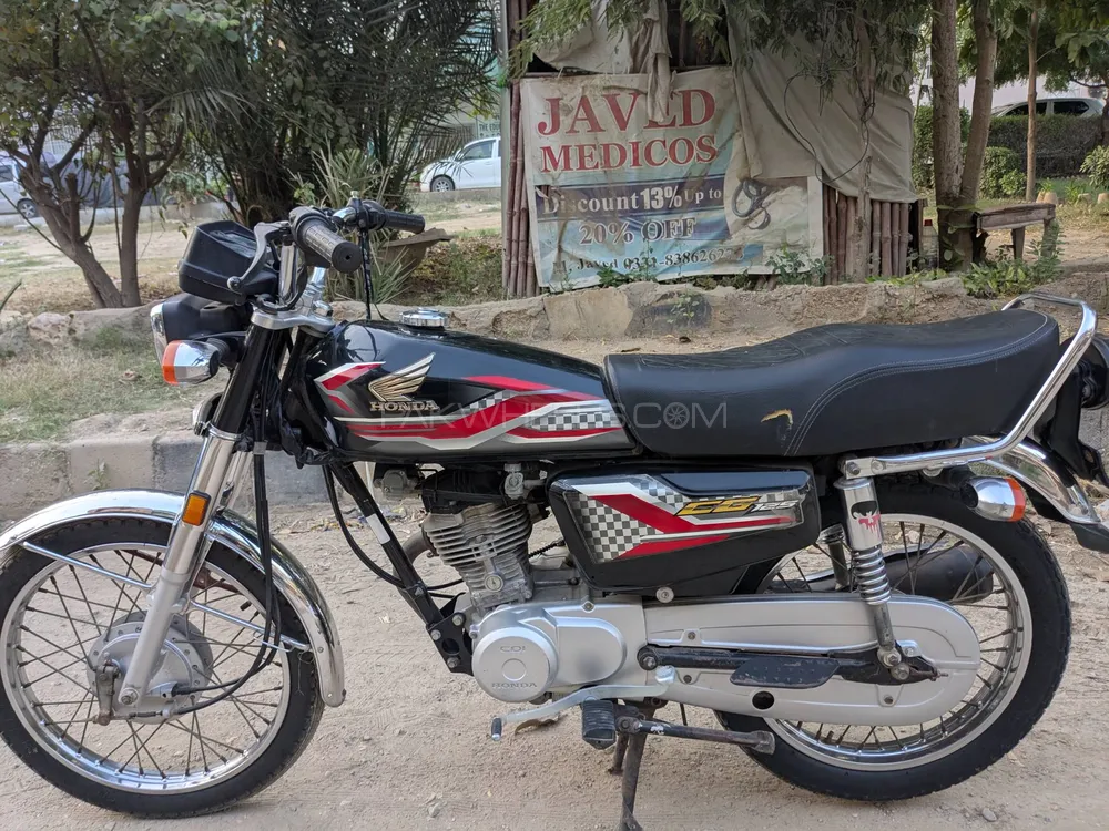Honda CG 125 2024 for Sale Honda CG 125 2024 for Sale Image-1