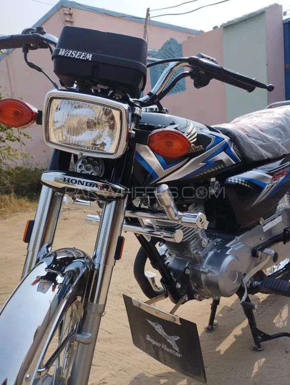 Honda CG 125 2025 for Sale Image-1