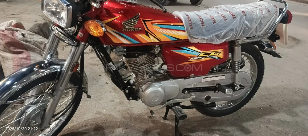Honda CG 125 2025 for Sale Honda CG 125 2025 for Sale Image-7
