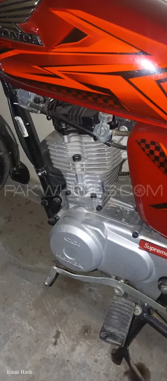 Honda CG 125 2025 for Sale Honda CG 125 2025 for Sale Image-2