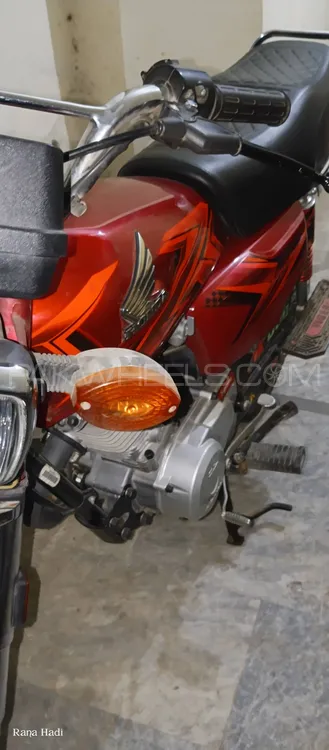 Honda CG 125 2025 for Sale Honda CG 125 2025 for Sale Image-1
