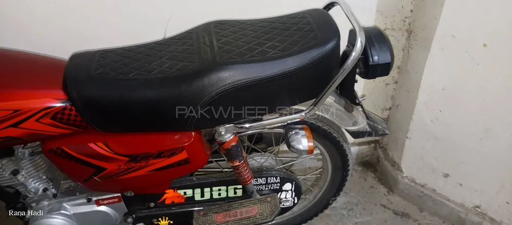 Honda CG 125 2025 for Sale Honda CG 125 2025 for Sale Image-4