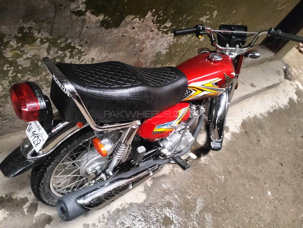 Honda CG 125 2025 for Sale Honda CG 125 2025 for Sale Image-2