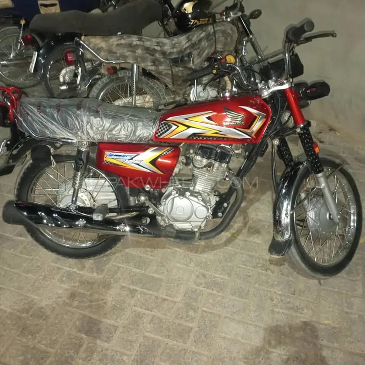 Honda CG 125 2025 for Sale Honda CG 125 2025 for Sale Image-6