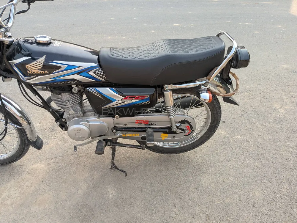 Honda CG 125 2025 for Sale Honda CG 125 2025 for Sale Image-5