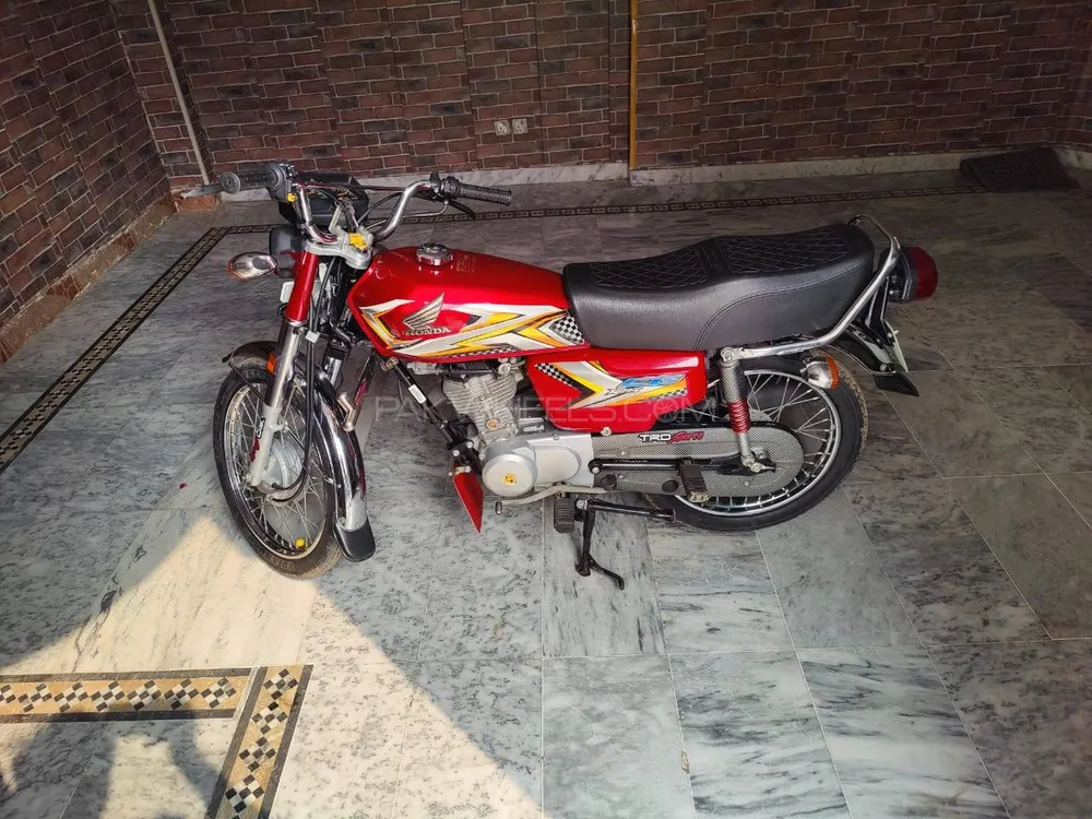 Honda CG 125 2025 for Sale Honda CG 125 2025 for Sale Image-4