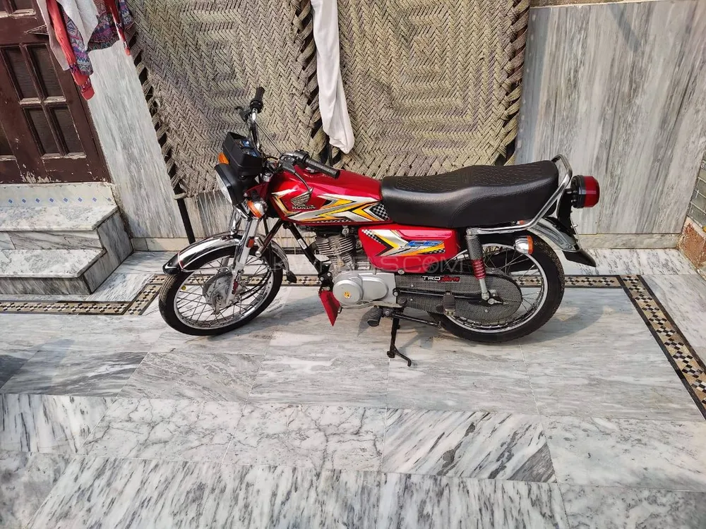 Honda CG 125 2025 for Sale Honda CG 125 2025 for Sale Image-8