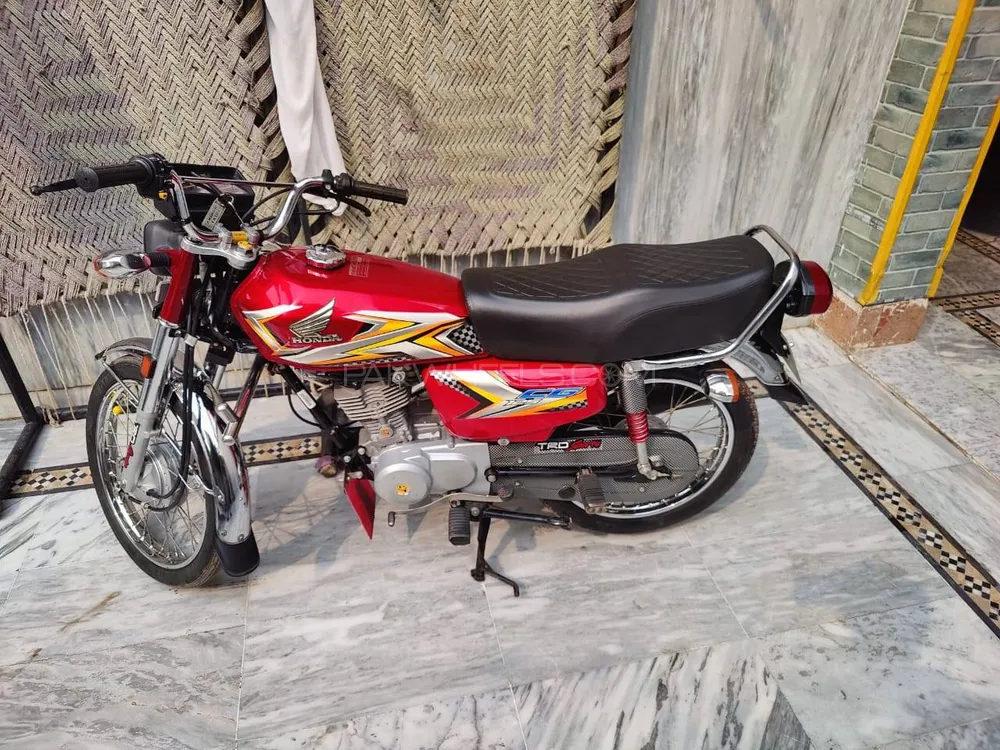 Honda CG 125 2025 for Sale Honda CG 125 2025 for Sale Image-6
