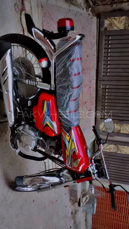 Honda CG 125 2025 for Sale Honda CG 125 2025 for Sale Image-4