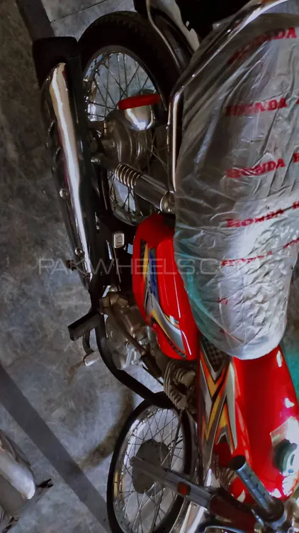 Honda CG 125 2025 for Sale Honda CG 125 2025 for Sale Image-8