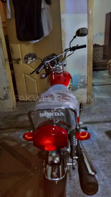 Honda CG 125 2025 for Sale Honda CG 125 2025 for Sale Image-5